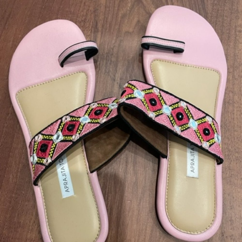 Pink Sandals